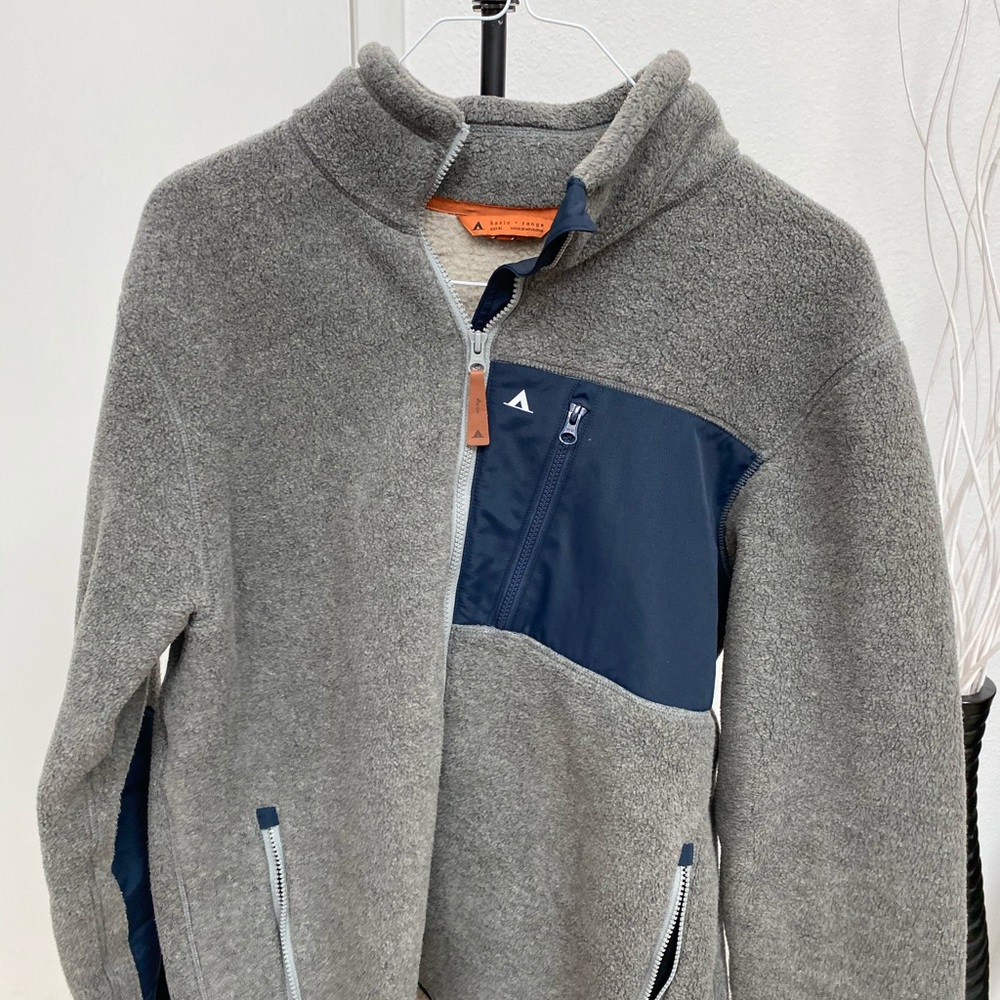 BASIN + RANGE - Zeus Fleece Jacket XL - Picture 4 of 8
